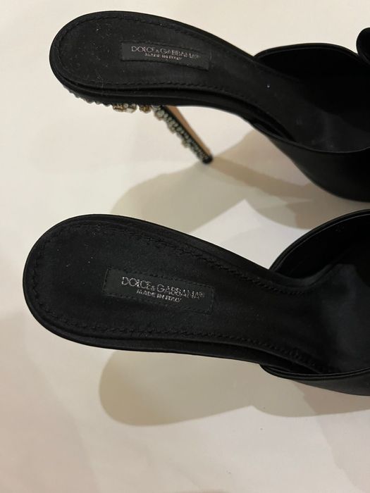 Босоножки D&G оригинал 25 см