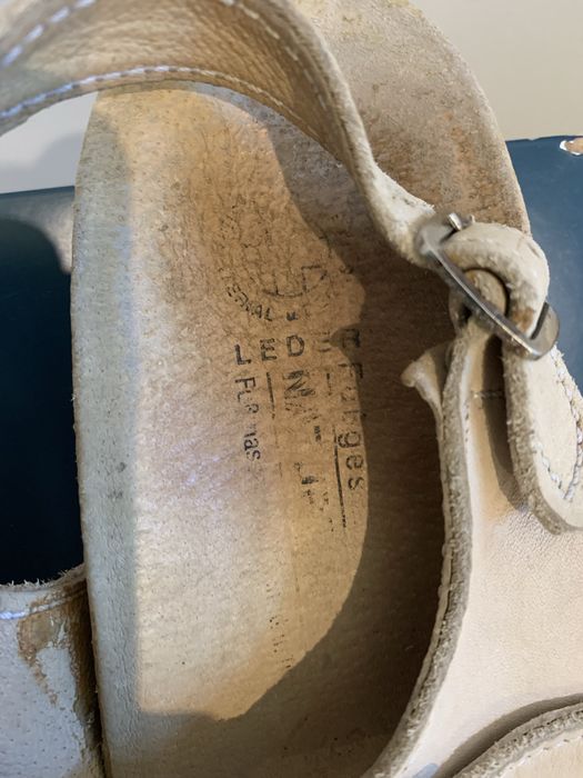 Sandały w stylu Birkenstock rozmiar 43