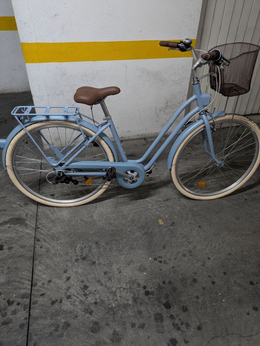 Vende-se Bicicleta Pasteleira como nova - com fatura de garantia