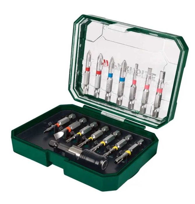 Набор бит Parkside 15 предметов IAN 373115_2104 - PBS 3 B3