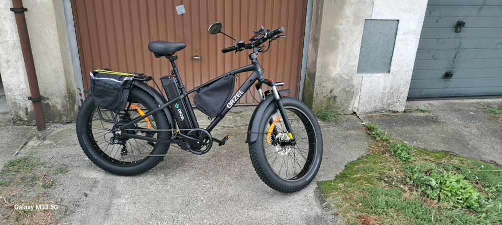 Sprzedam rower elektryczny