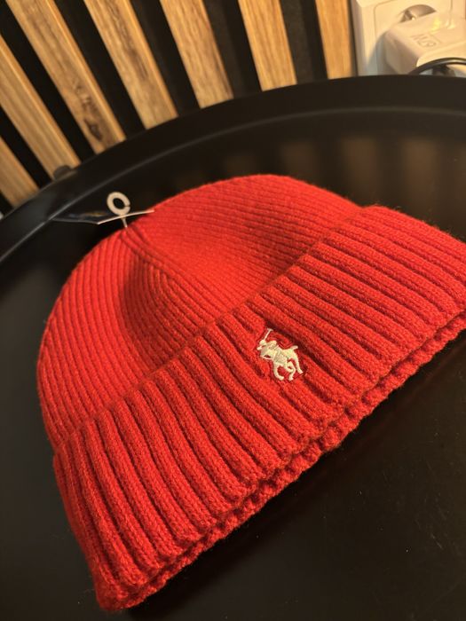 Czapka POLO  LAUREN welniana