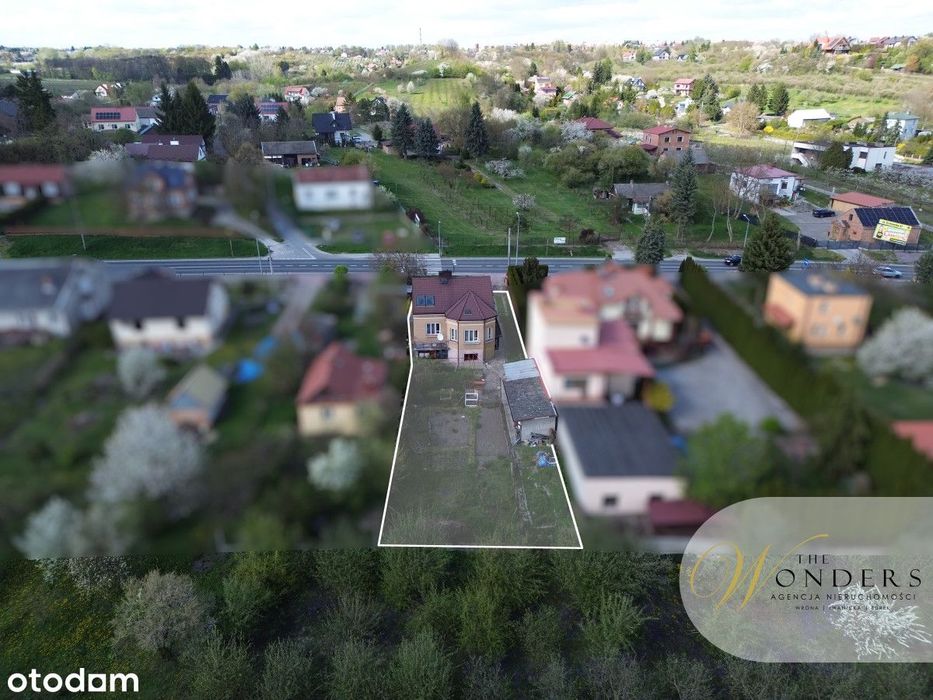 Działka 7,67 AR | Dom | Ul. Krakowska