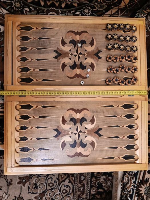 Нарды ручной работы