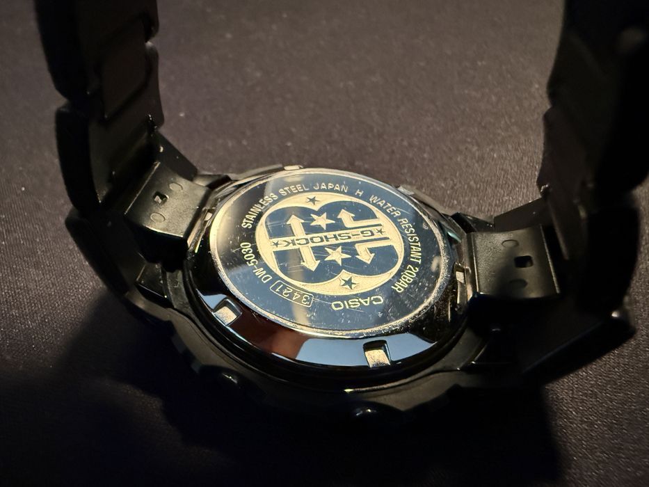Casio g-shock DW5030 limitowany bransoleta