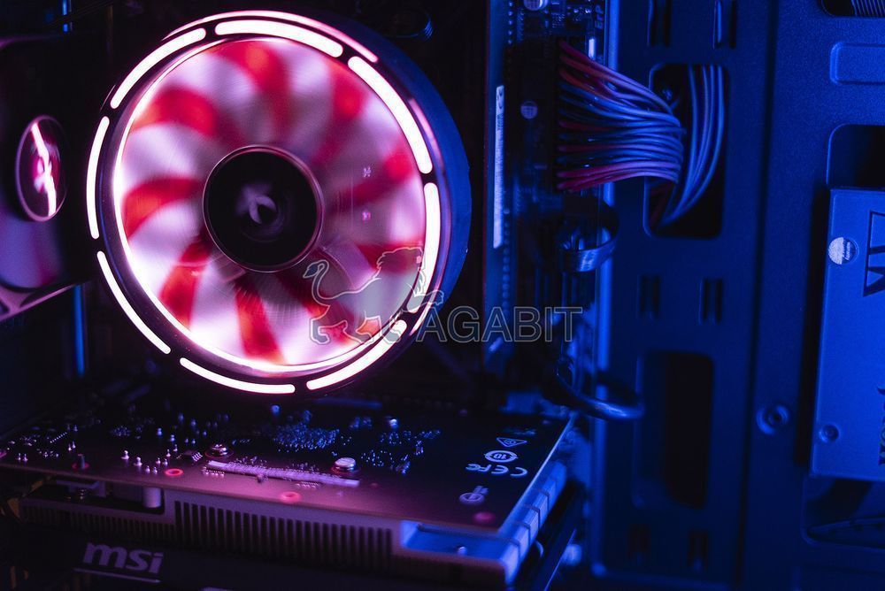 ПУПС! i3-10100+GTX 1650+16GB DDR4 ігровий комп'ютер игровой ПК AGABIT