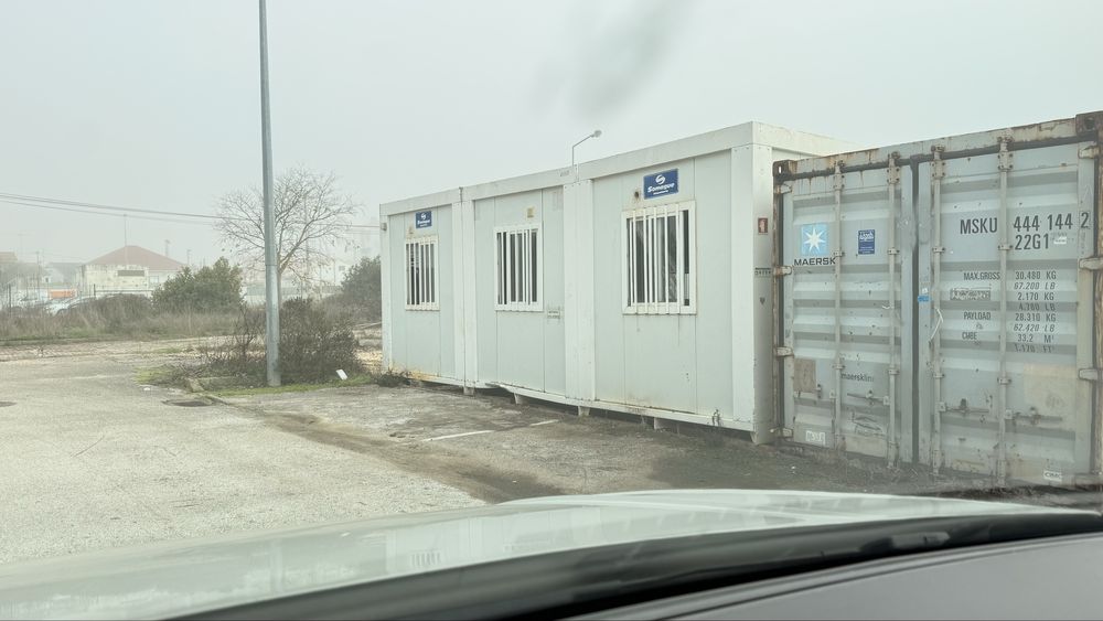 Contentores módulos conjunto 3