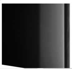 BESTA Móvel TV, preto-castanho, 180x40x38 cm · Como novo