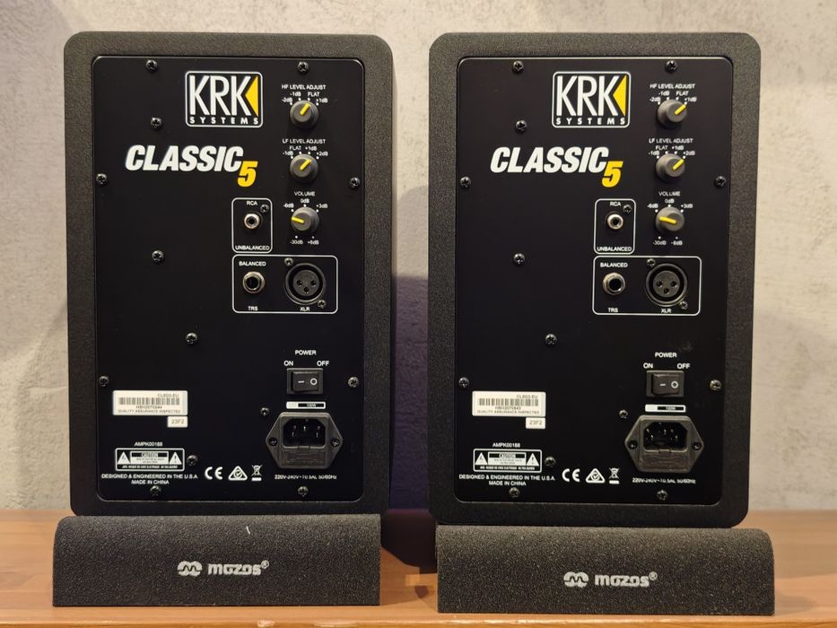 KRK CLASSIC 5  aktywne monitory odsłuchowe