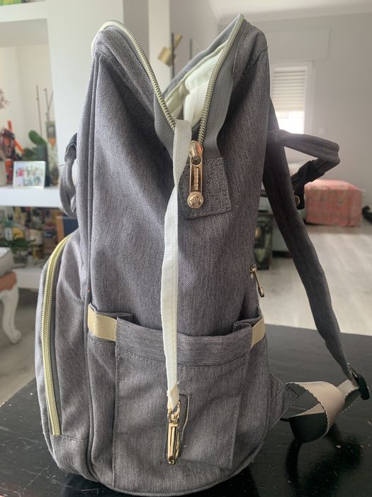 Mochila bebe multifuncoes