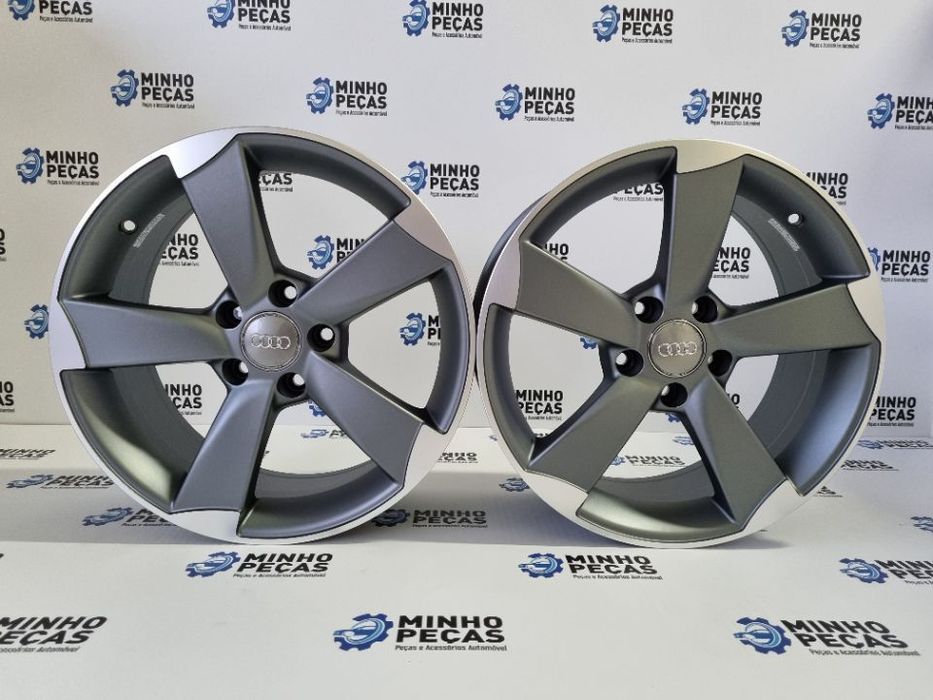 Jantes Audi TT RS em 17 GunMetal