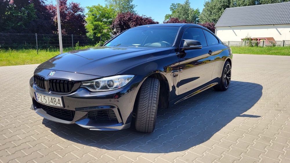 BMW Seria 4 BMW Seria 4 F32/F33/F82 3.0 435i xDrive M Sport Steptronic 306 KM | pe