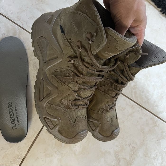 Продам тактичні черевики Lowa  Zephyr GTX MID TF - Coyote OP