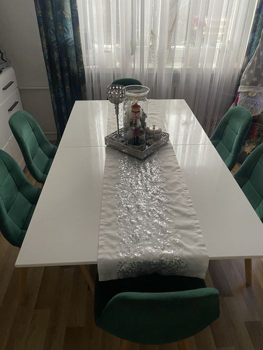 Komplet krzesrł 6 sztuk