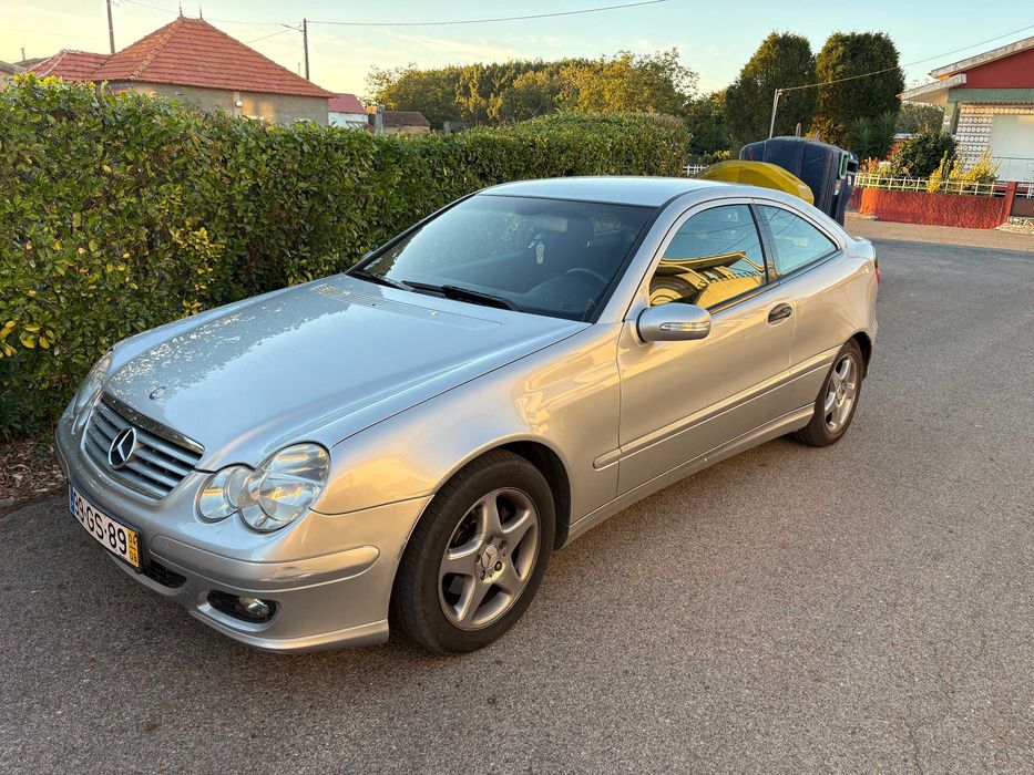 Mercedes Benz C200 CDI Coupé