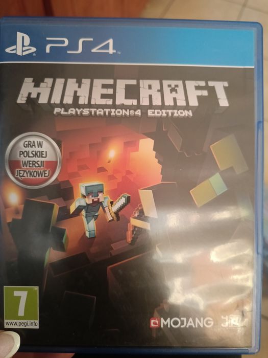PS4 Minecraft edition