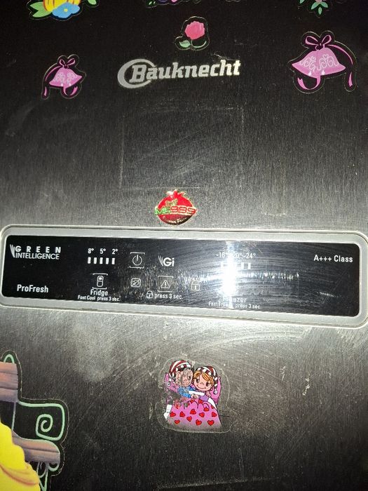Продам холодильник Bauknecht