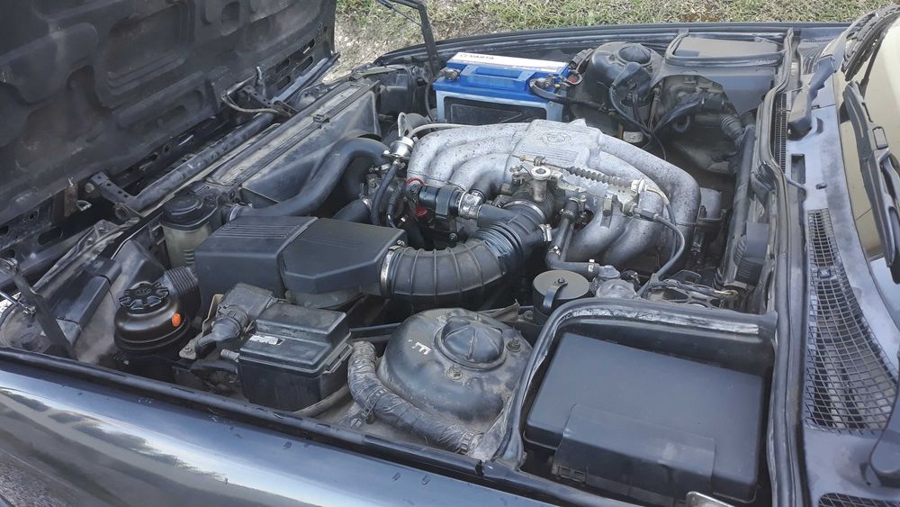 BMW 525 E34 com autoblucante