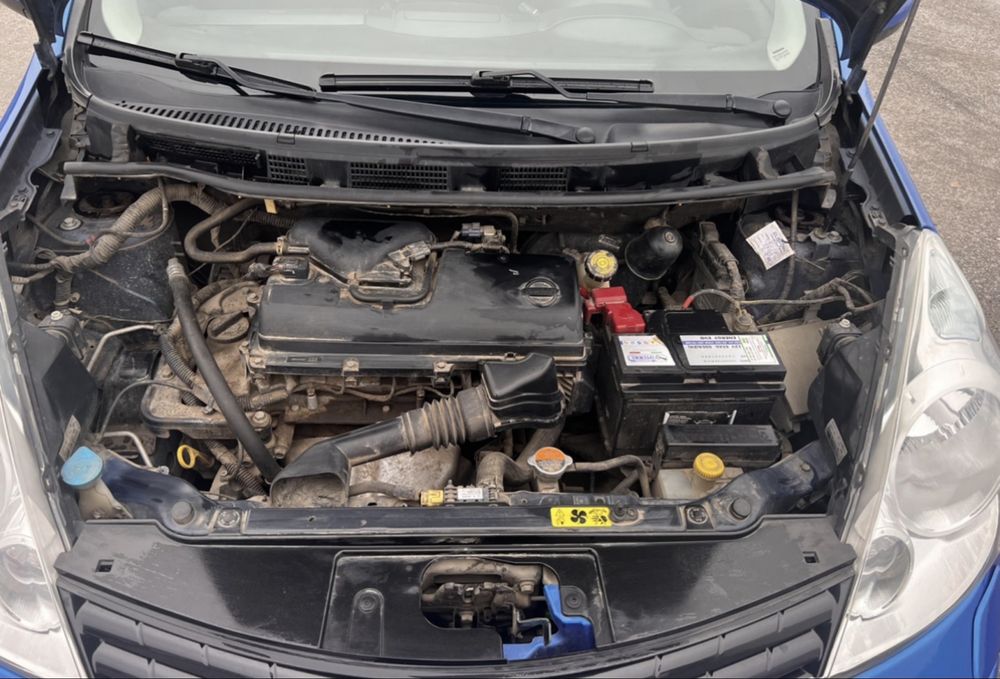 Nissan Note, 2010, 1.4 бензин