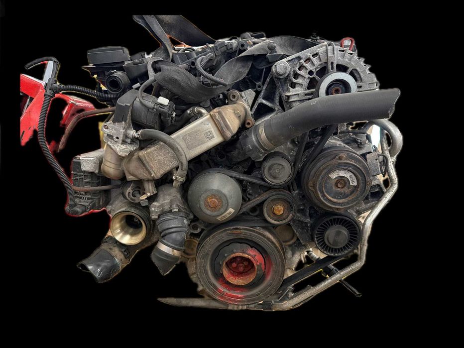 Bmw N47D20C 2.0 d diesel silnik motor całkowicie kompletny IDEALNY