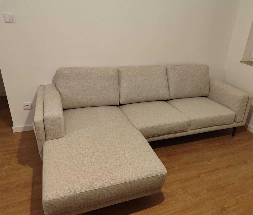 Sofá Bloom - 3 lugares c/ chaise longue