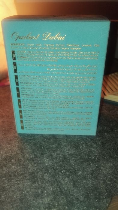 Perfumy Lattafa Opulent Dubai