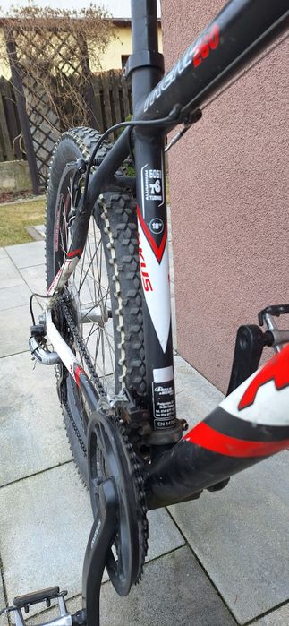 Aluminiowy Romet Arkus