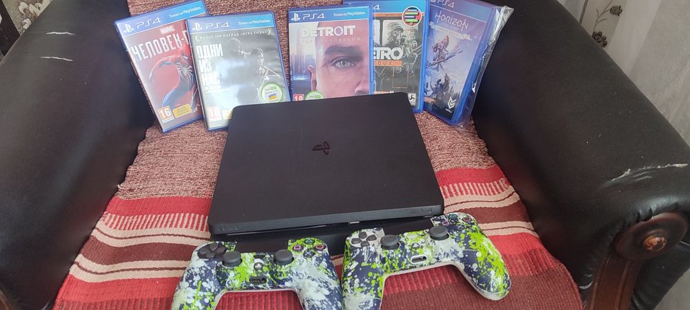 Playstation 4 на 500 гиг