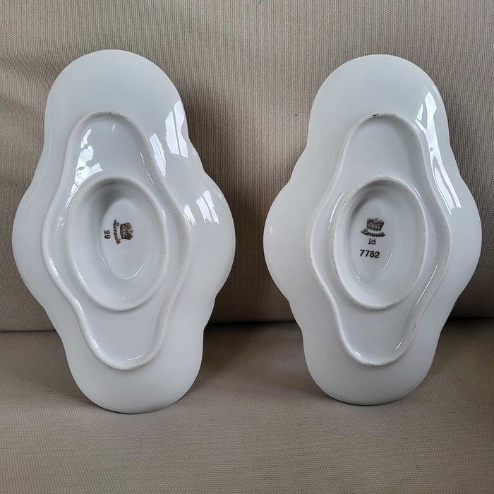 Bavaria 2 porcelanowe sosjerki  salaterki miseczki porcelana niemiecka