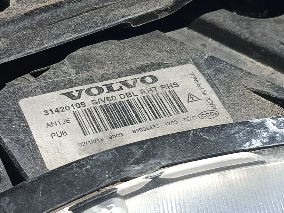 Frente completa VOLVO V60 I Van (155)