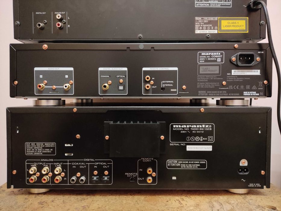 Програвачі Denon DCD-520, Philips CD692,  Marantz DD-82 (обмін)