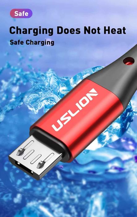 Kabel microUSB 2M szybkie ładowanie