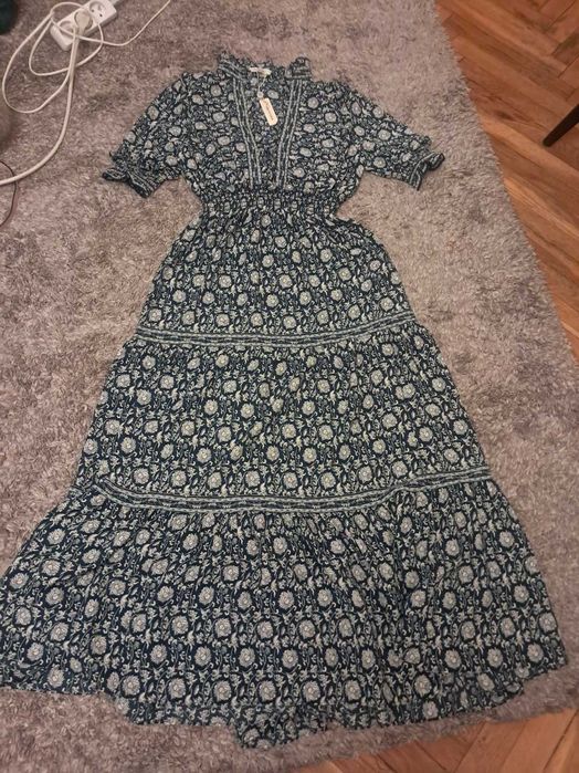 Sukienka Maxi Boho / Floral – Max Studio, rozm. S, M