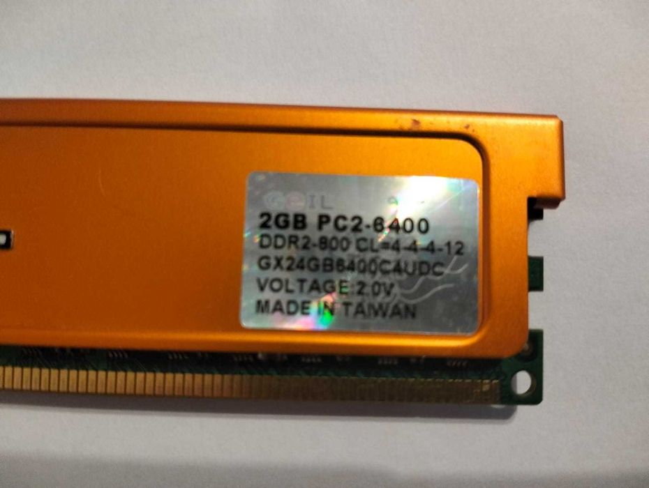 Pamięć DDR2-800 CL 2G pc2