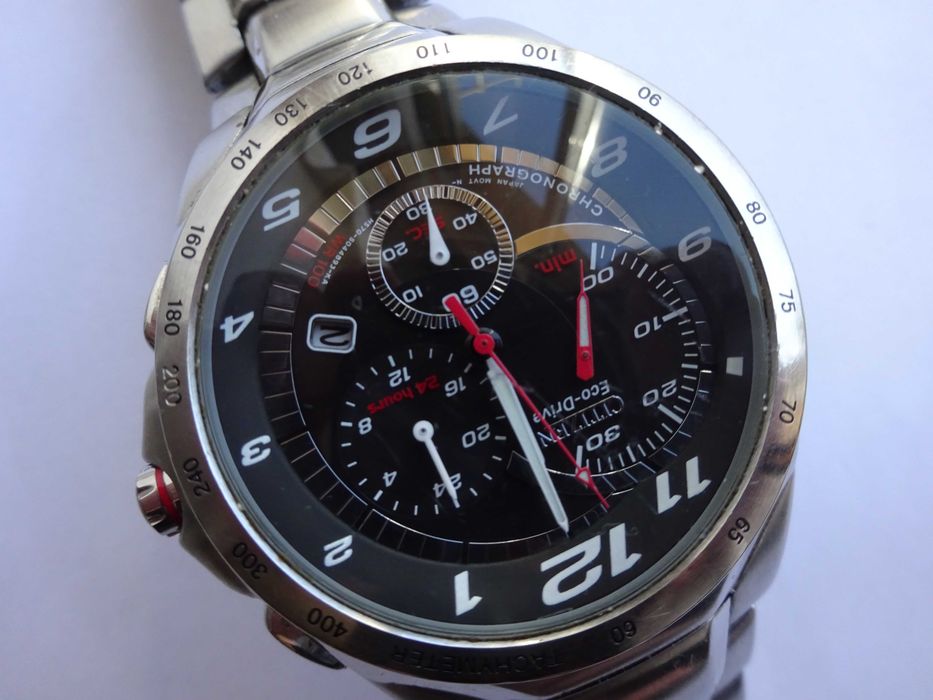 Relógio Citizen Eco Drive