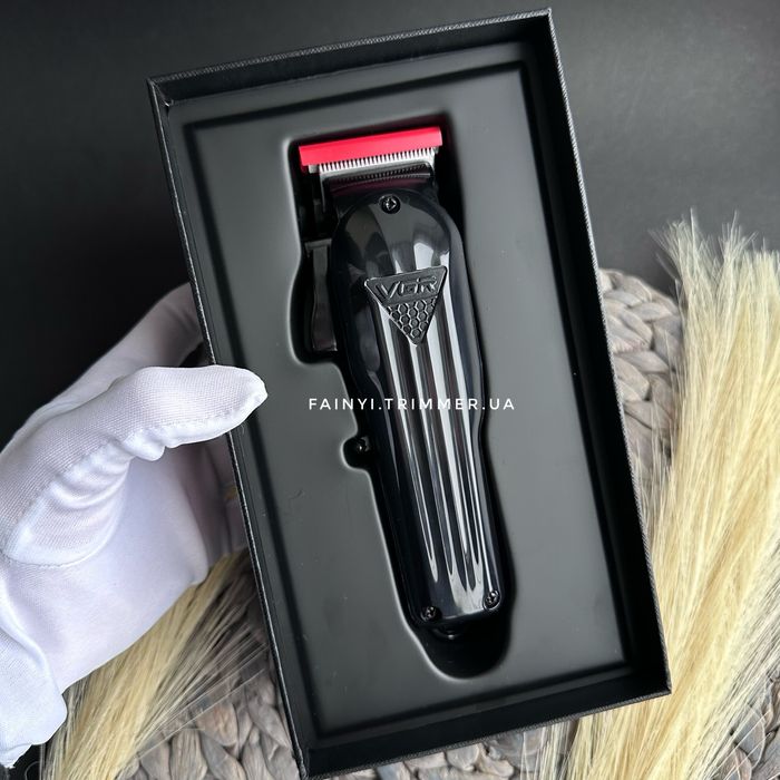 ‼️ТОП‼️Машинка для стрижки голови та бороди VGR StrongBlade бритва