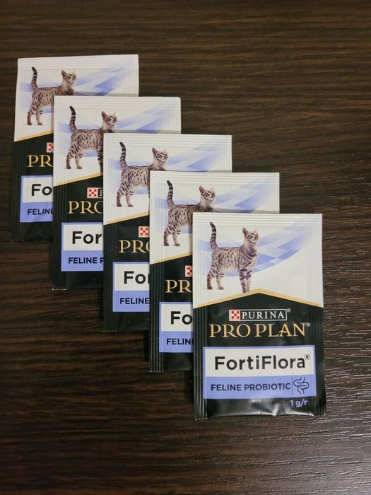 PRO PLAN FortiFlora (ФортіФлора) Пробіотична добавка для котів