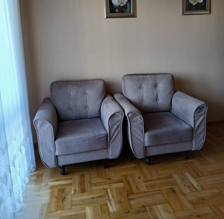 Kanapa plus dwa Fotele
