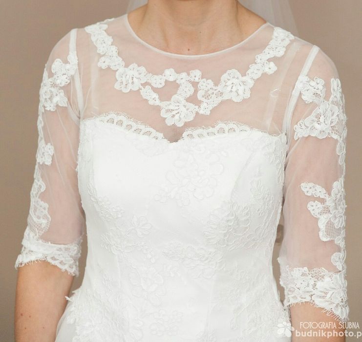 Suknia ślubna rozmiar 34 36