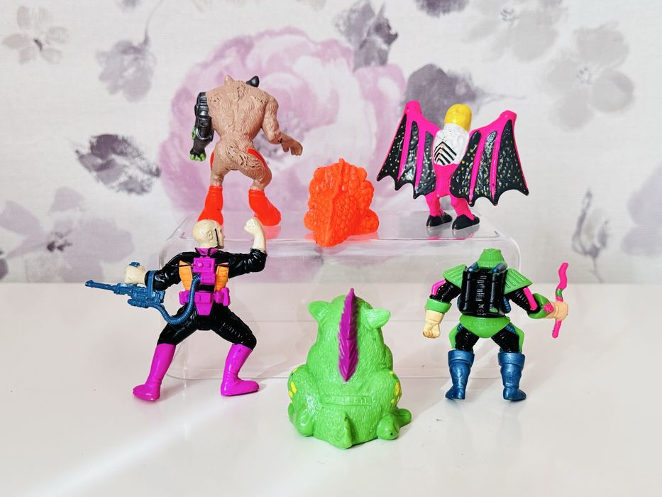 Figurki  Galoob L.G.T.I., zestaw nr 2, vintage