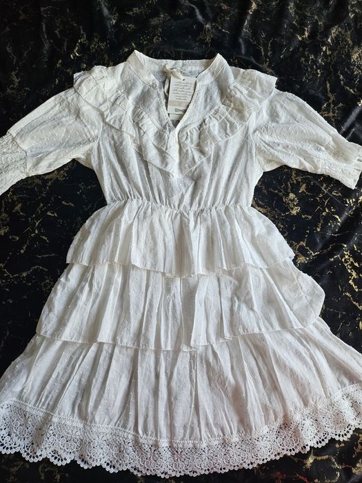 Sukienka mihos biala