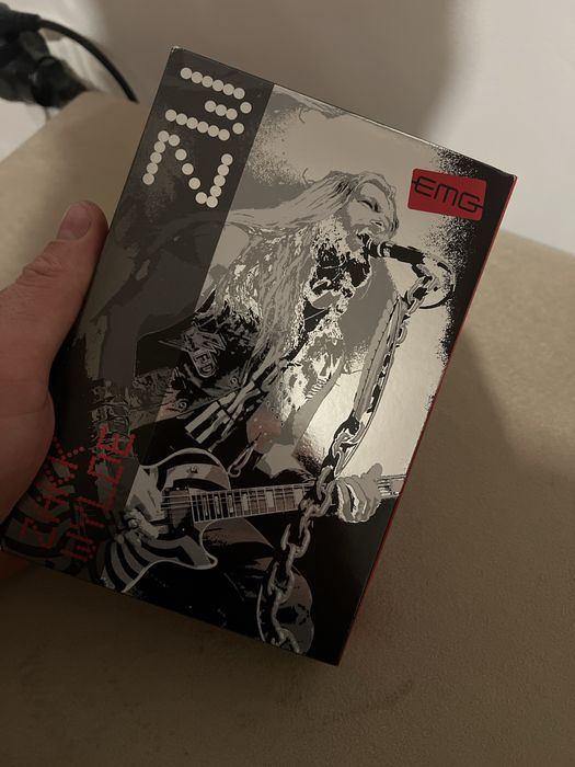 Przetworniki pickupy Emg 85/81 Zakk wylde set