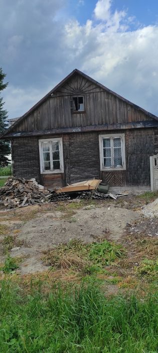 Dom do rozbiórki/stare drewno