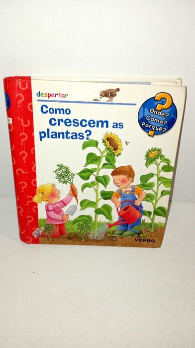 Como crescem as Plantas? Onde? Como? Porquê?