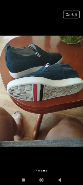 Buty na koturnie LANGIER