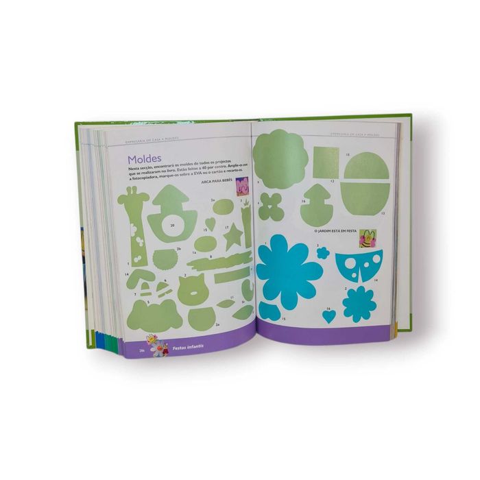 Livro “Empresária em Casa–Embalagens, Souvenirs, Festas Infantis, etc”