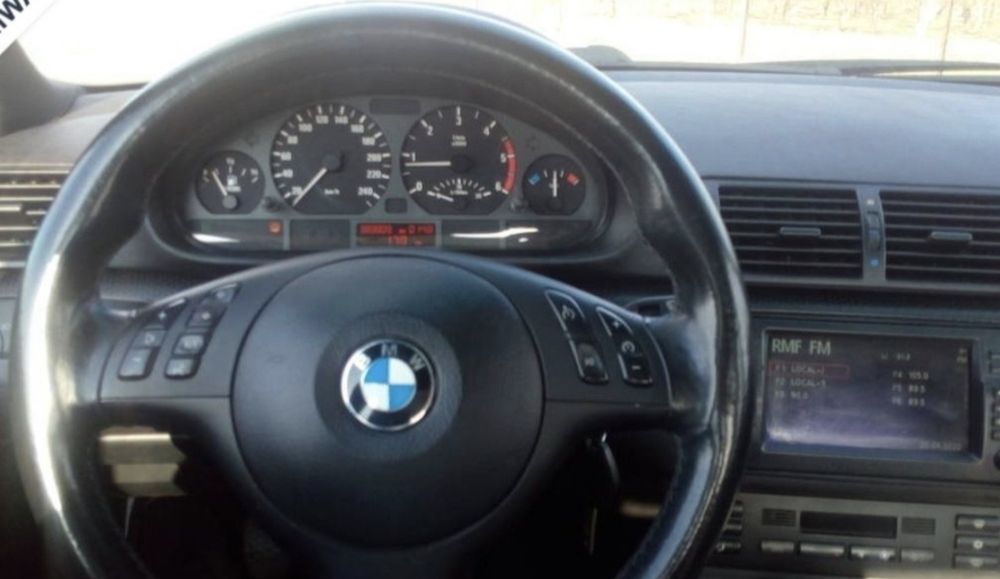Bmw E46 330d 184cv manual 2002 pack m original só para peças