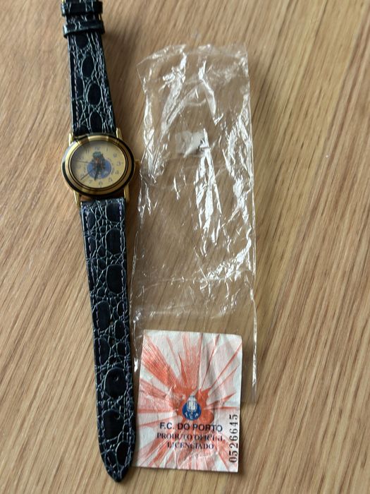 Relogio FCP  Produto Oficial Licenciado