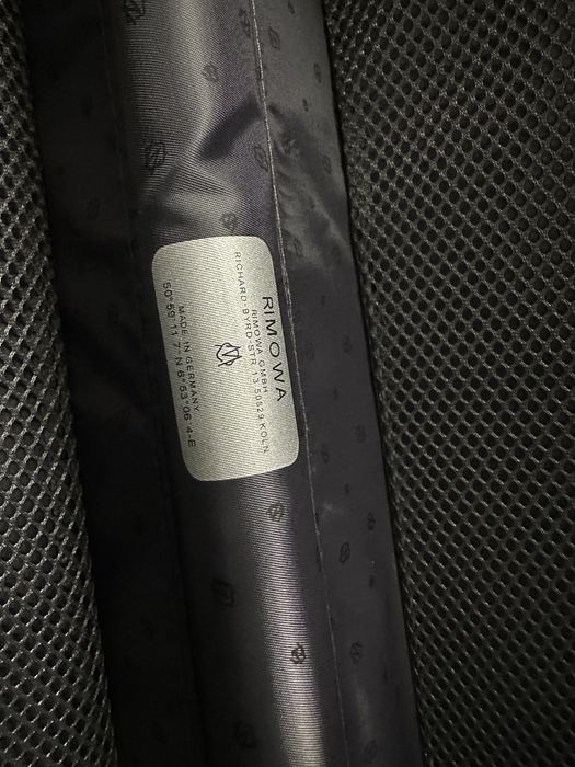 Rimowa Classic flight алюминій валіза дорожна поклажа чемодан