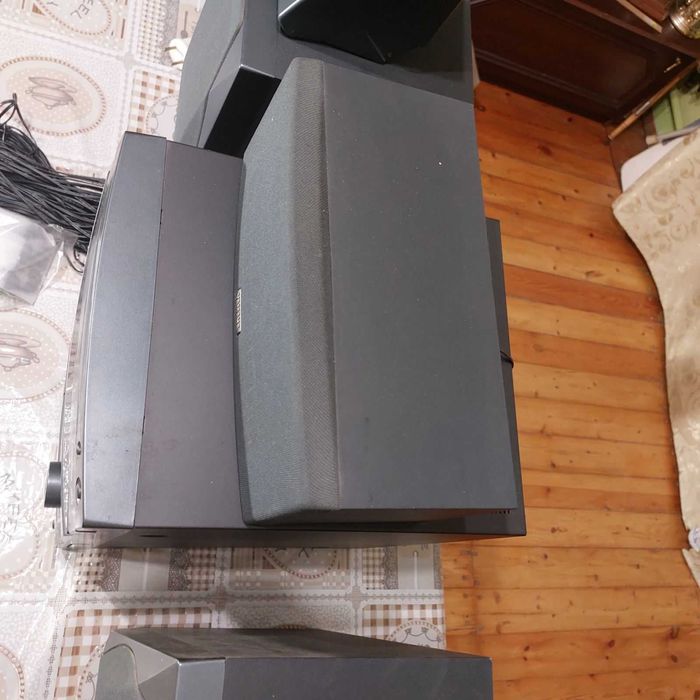 Музыкальный центр,  Yamaha, GX-70, Колонки,  акустика